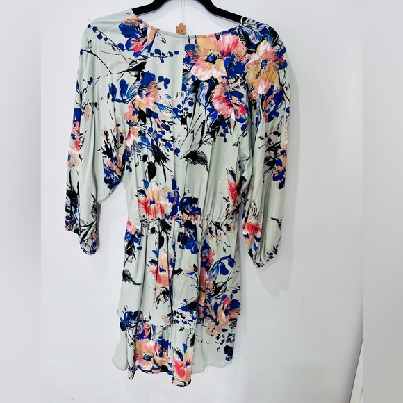 Umgee Multicolor Floral Dress - Picture 6 of 6